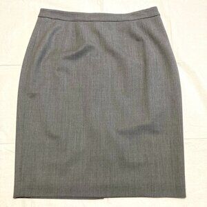 Kate Hill 96% Wool Women’s 10 Pencil Skirt Lined Office Work Career Business